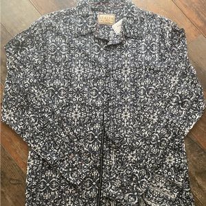 Men’s Vintage Italia long sleeve dress shirt size L